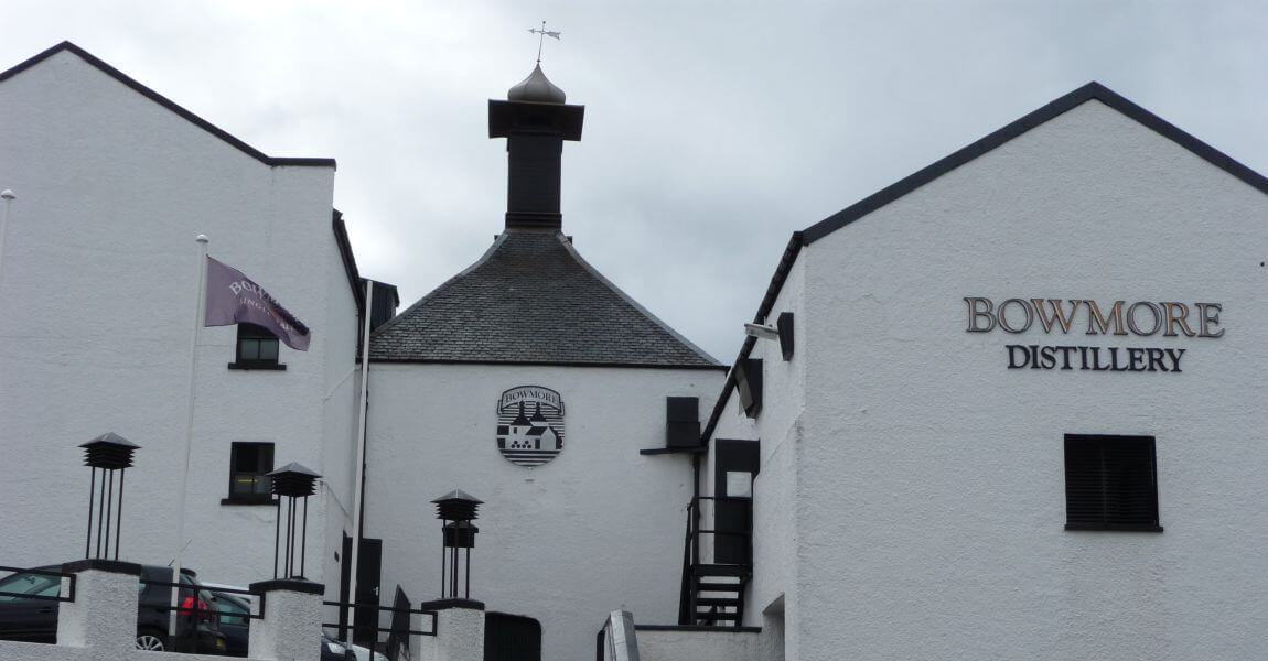 Insel Islay - Bowmore Destillery