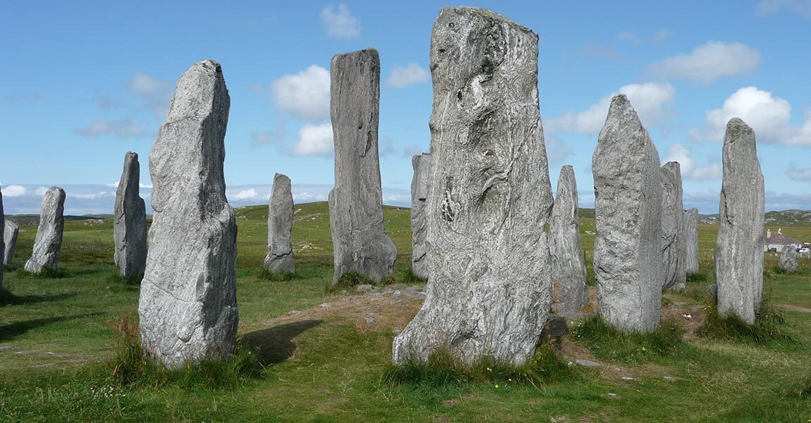 Isle of Lewis - Standing Stones of Callanish