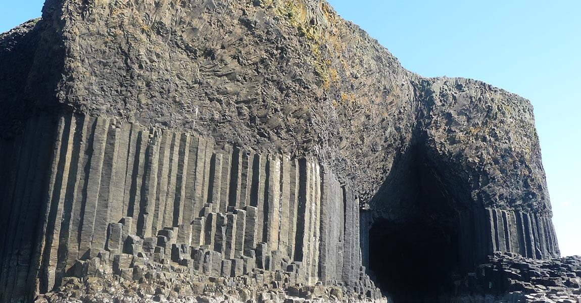 Insel Staffa - Fingal's Cave