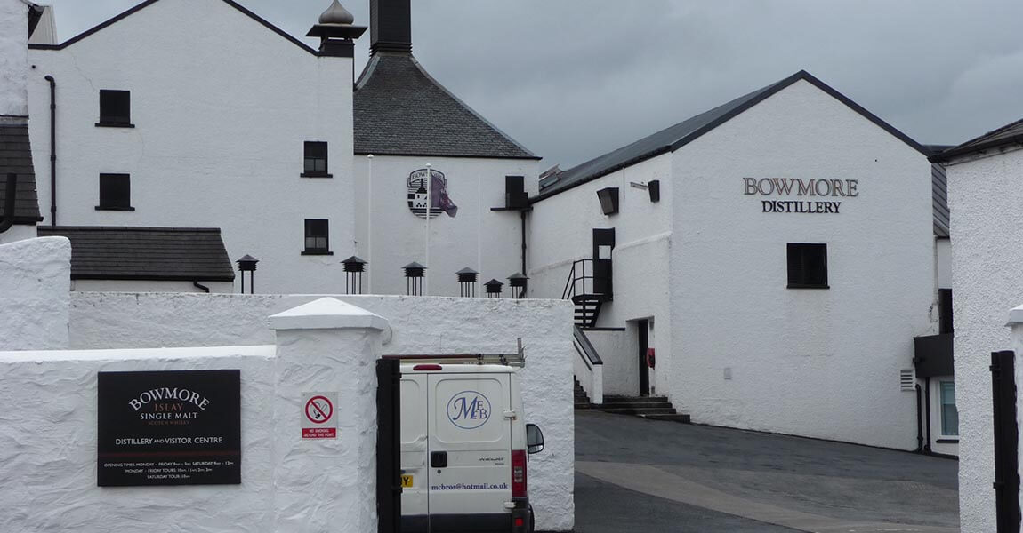 Islay - Bowmore Destillerie
