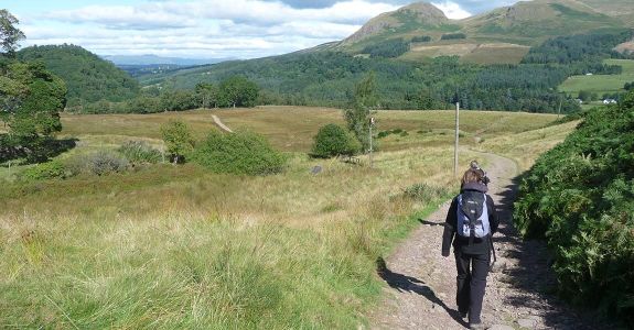 West Highland Way - Wandern mit Gepäcktransport